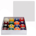 Deluxe Billiard Pool Ball set 2 1/4"