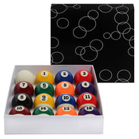 Standard Billiard Pool Ball set Mini-size 2"