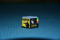 Sniper Billiard Chalk Blue 1 pc