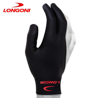 Longoni Billiard Glove for Right Hand Black