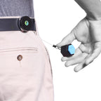 OKKO Retractable Hexagon 8-Ball Chalker w/Belt Clip Black