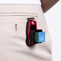 Vaula Magnetic Chalk Holder Red/Black