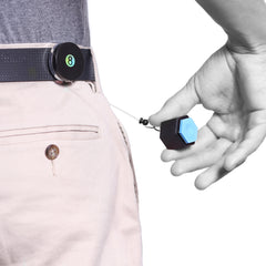 Kamui Roku Billiard Chalk Blue 1 pc w/Retractable Chalk Holder