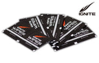 Ignite Wipes Shaft Cleaning Towelette 1 pc