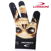 Longoni Billiard Glove Skull 3