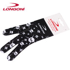 Longoni Billiard Glove Skull 4