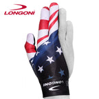 Longoni Billiard Glove Flag 3 for Right Hand