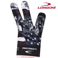 Longoni Billiard Glove Flag 4