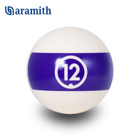 Aramith Continental Pool Replacement Ball 2 1/4" #12