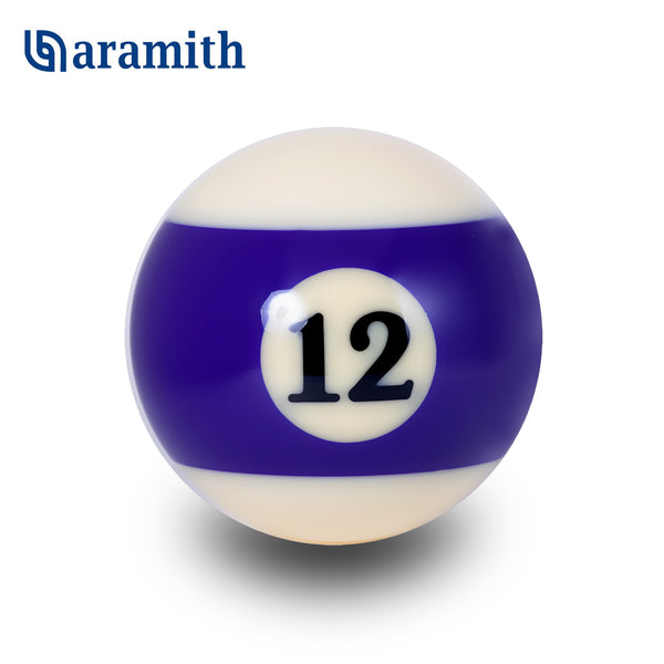 Super Aramith Pro Pool Replacement Ball 2 1/4" #12