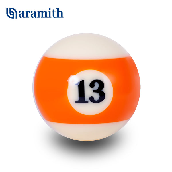 Super Aramith Pro Pool Replacement Ball 2 1/4" #13