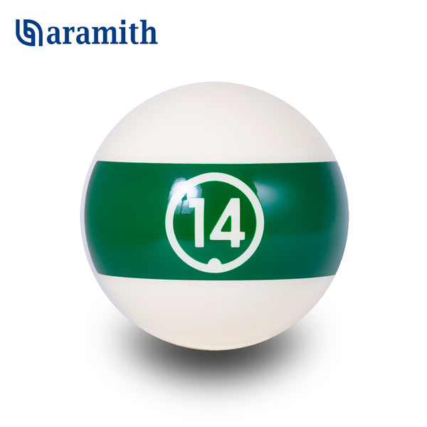 Aramith Continental Pool Replacement Ball 2 1/4" #14