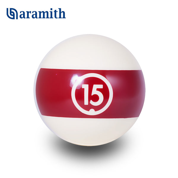 Aramith Continental Pool Replacement Ball 2 1/4" #15