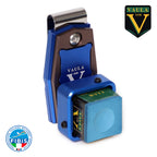 Vaula Magnetic Chalk Holder Silver/Blue
