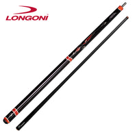 Longoni Black Pearl II Carom Cue w/Luna Nera FE69 Shaft