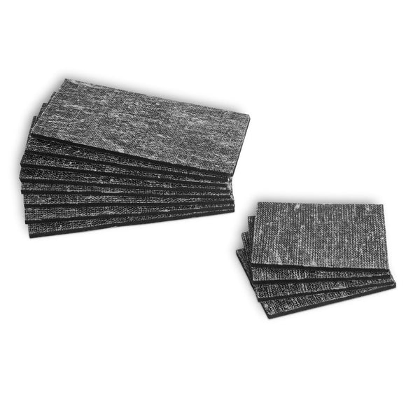 OKKO Cushion Rubber Facings 1/8", Set of 12