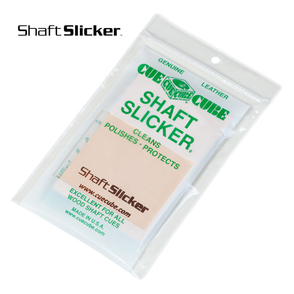 Cue Cube Shaft Slicker