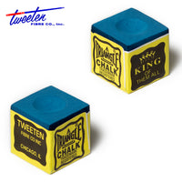 Triangle Billiard Chalk Blue 2 pcs