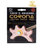 Tiger Corona Leather Bridge Head