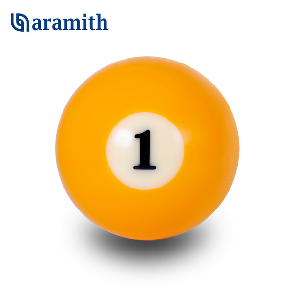 Super Aramith Pro Pool Replacement Ball 2 1/4" #1