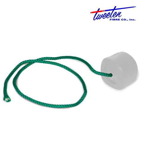 Replacement Braided Cord for Tweeten Rubber–Covered Metal Chalk Grip Per Yard