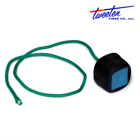 Tweeten Rubber-Covered Metal Pool Table Chalk Holder w/Chalk