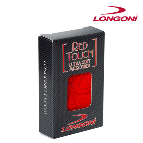 Longoni Red Touch Ultra Soft Microfiber Cloth