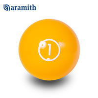 Aramith Continental Pool Replacement Ball 2 1/4" #1