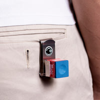 Ultimate Chalker Metal Magnetic Chalk Holder with chalk
