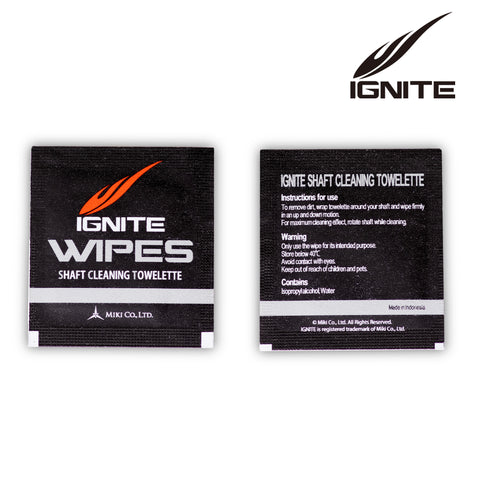 Ignite Wipes Shaft Cleaning Towelette 1 pc