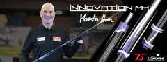 Longoni Innovation MH Carom Cue w/2 E71 S30 Shafts