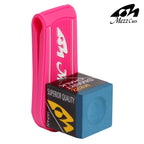 Mezz Magnetic Chalk Holder Pink/White Logo