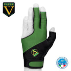 Vaula Pro Billiard Glove for Left Hand Green S