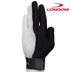 Longoni Billiard Glove Flag 3 for Right Hand