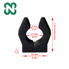 Norditalia Rubber Cue Clip