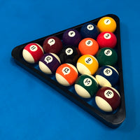 OKKO Deluxe Heavy-Duty Plastic 8 Pool Ball Rack