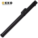OKKO Billiard Hard Round Case Black 1x1
