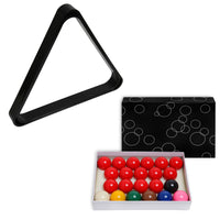 OKKO Deluxe Heavy-Duty Plastic Snooker Ball Rack