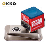 OKKO Metal Magnetic Billiard Chalk Holder w/Chalk