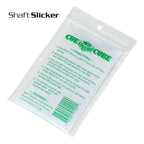 Cue Cube Tip Tool 2 in 1 Silver and Shaft Slicker Combo