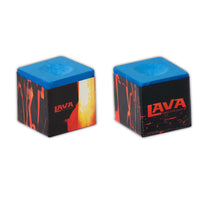 Lava Billiard Chalk Blue 32 pcs 1 case