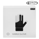 Kamui Billiard Glove QuickDry for Left Hand Black S