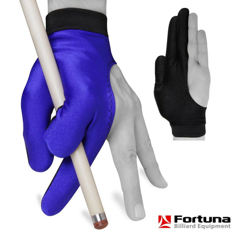 Fortuna Billiard Glove Classic Blue/Black XL