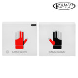 Kamui Billiard Glove QuickDry for Left Hand Red XL