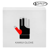 Kamui Billiard Glove QuickDry for Right Hand Red S