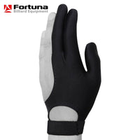 Fortuna Billiard Glove Classic w/Strap Black S