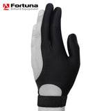 Fortuna Billiard Glove Classic w/Strap Black S