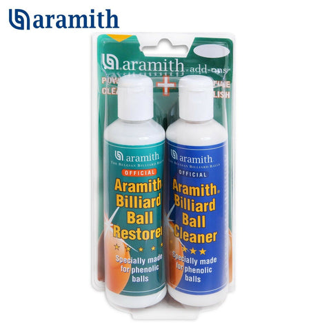 Aramith Billiard Ball Cleaner & Restorer 8.4 fl.oz. in a Blister