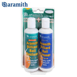 Aramith Billiard Ball Cleaner & Restorer 8.4 fl.oz. in a Blister