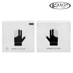 Kamui Billiard Glove QuickDry for Right Hand Black XXL